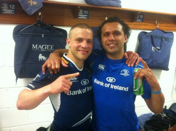 Ian_madigan's tweet image. Great finish to the season yesterday! Emotional day with Isa leaving #whatalegend #ISAISAISA