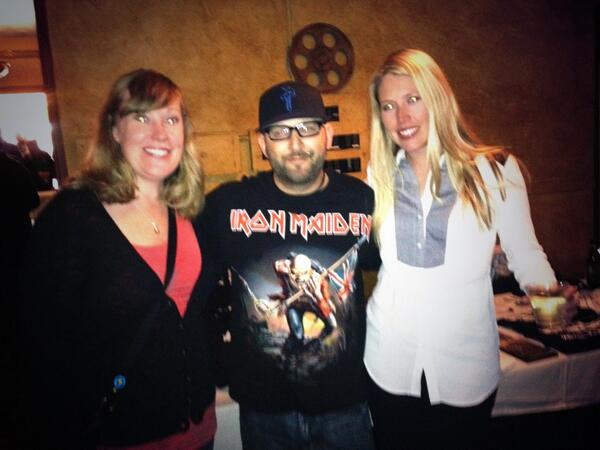 Stubbs_Tiff's tweet photo. Shalom bioches!!!! #hysterical #cuselove @shalomshuli @HowardStern http://t.co/1nuFbItde2