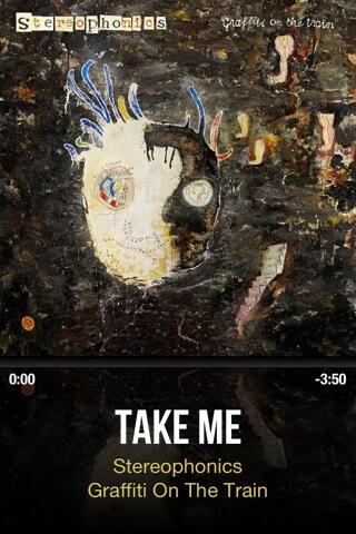 mazzak01's tweet photo. #NowPlaying Take Me by Stereophonics with @CarTunesApp ♩♫ http://t.co/pdPzJ6hmSo