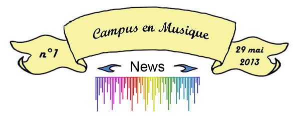 CampusenMusique's tweet photo. Dernière AG mais premier Journal, le "Campus en Musique News" sortira le 29 Mai. http://t.co/3rUcPyisik