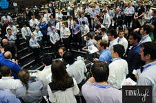 CalPolyAGB's tweet image. Cal Poly AGB&apos;s very own on the trading floor at the Chicago Board of Trade! #chicago #CalPoly #FuturesContracts