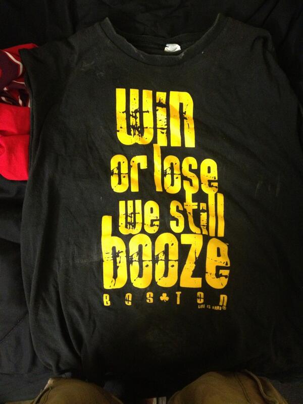 J_Mason14's tweet photo. @WheelsHockey your to late #boston http://t.co/5MnGDT0uEt