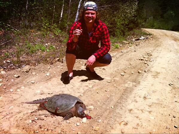 kimboflow79's tweet photo. Crazy weekend with the boys at bryson lake #fishing #hunting #drinking http://t.co/xnYM05ZIWr