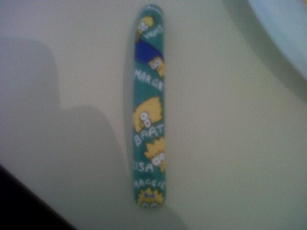 lgnailart's tweet photo. Working on some simpsons nails! http://t.co/oLw0u7BzQe