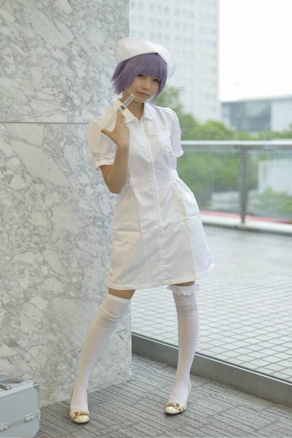 かめぴー No Twitter Kuroneko Cos 今朝は 注射しちゃうぞ 変態ｗ ナースくろねこのお写真 その２ どぞ 朝からナース画像処理みてニマニマしとる変態さんよりｗ Http T Co 8a4ycvkymx