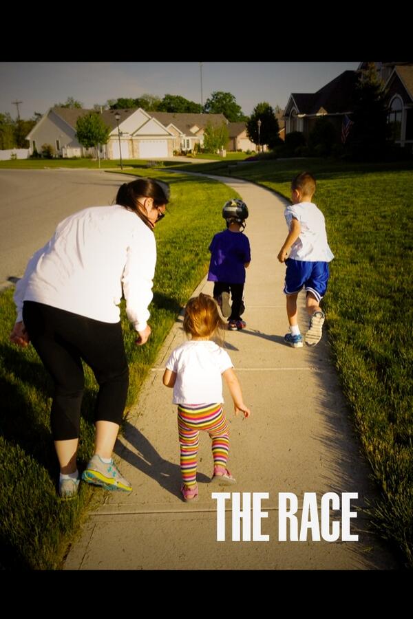 nttigulis's tweet image. @ajtigulis The Race #fastmom