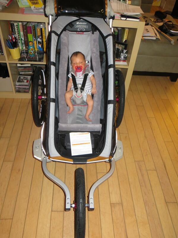 Rachel_Seaman's tweet image. Our new training partner! Our Bella is 1 month old today. #fastbaby @TimSeaman