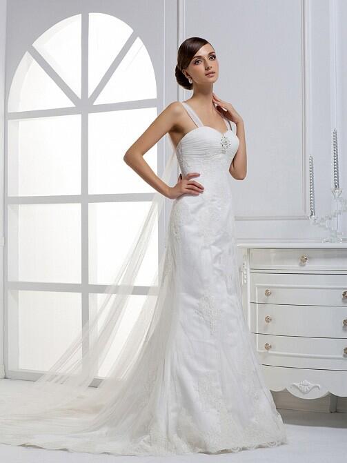 RitaQiu's tweet photo. Vintage #Mermaid Tulle Straps Empire Sleeveless Chapel Train Wedding Dress http://t.co/Qngr3PlZhF @MubuyShopping http://t.co/m3FryTnlJx