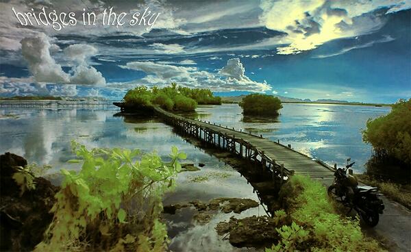 Pulau osi, SBB (y) RT <a href="/hahuly/">Alvin Hahuly</a>: <a href="/pardiedoeSR/">Pardiedoe Ambon</a> bridges in the sky, by the lone photo hunter