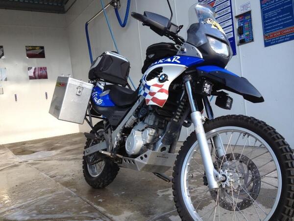 AnotherGDYogi's tweet photo. Squeaky clean ride! http://t.co/KPDKgY9uV9