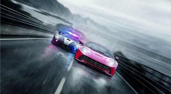 Need For Speed Rivals announced for #PS4.