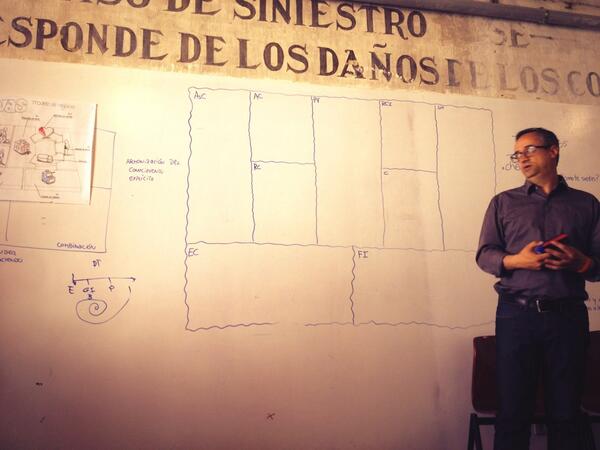 dicedado's tweet photo. Haciendo un brain storming para una empresa, 200 ideas con la ayuda de @felixlozano http://t.co/IyVZHQqpyR