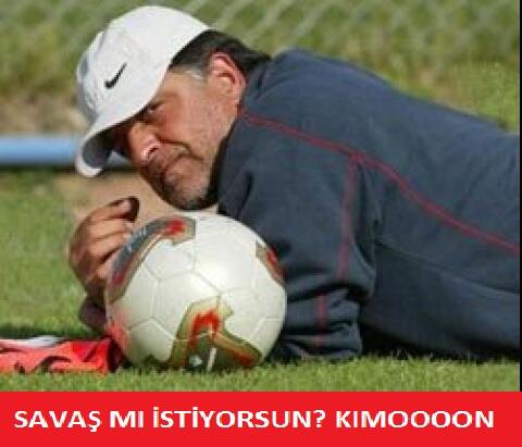 yilmazvuralca's tweet photo. SAVAŞ MI İSTİYORSUN? KIMOOON. http://t.co/qnVwp3q1t0