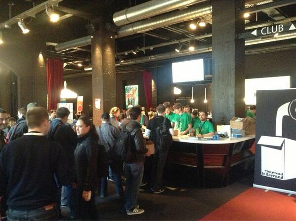 braindata's tweet image. Good Morning DUS @btconf #btconf