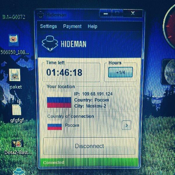 izzzum's tweet photo. #hideman классный vpn-proxy с выбором любой страны. Вернул меня в Москву. Виртуально. http://t.co/VRNjVi5h0g http://t.co/kFhMMyRvMe