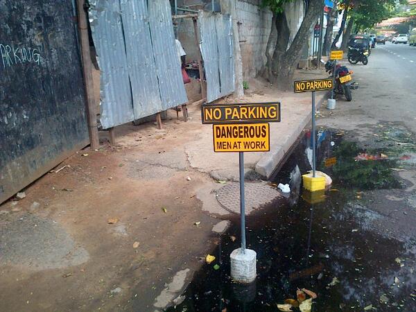 Ram_eshK's tweet image. @DMbreakingnews Since Dangerous Men at Work I'm gonna call 119 without parking my vehicle nearby #lol #SriLanka #col4