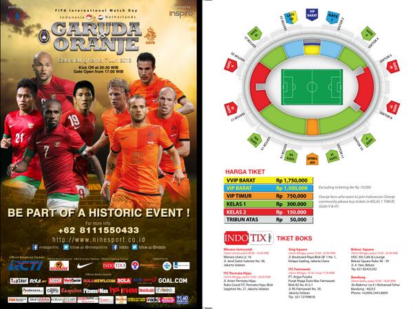 PenyaIndoBarca's tweet photo. Ayo,nonton bareng kami pd match #INAvsNED 2013 tgl 7 Juni di pertandingan besar ini! @NineSportInc @OranjeINDO http://t.co/5iqFJwEwXN