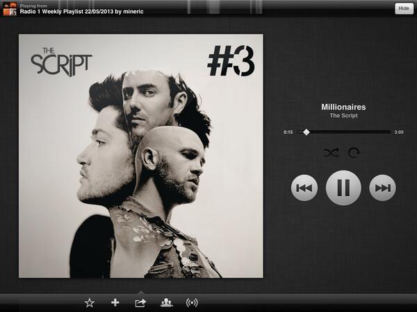 Official_NikNak's tweet image. Awesome song! #TheScript3 @TheScript_Danny