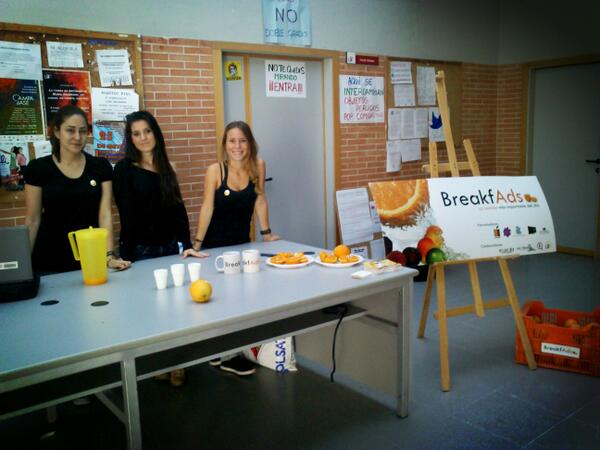 SPUTNIK_es's tweet photo. Nuestros compis de @Breakfads nos dan de desayunar!!! http://t.co/cQVus2nqgs