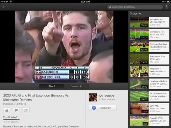 jcpenno's tweet photo. @theprojecttv Charlie at the 2000 gf? http://t.co/sfR04JDUww