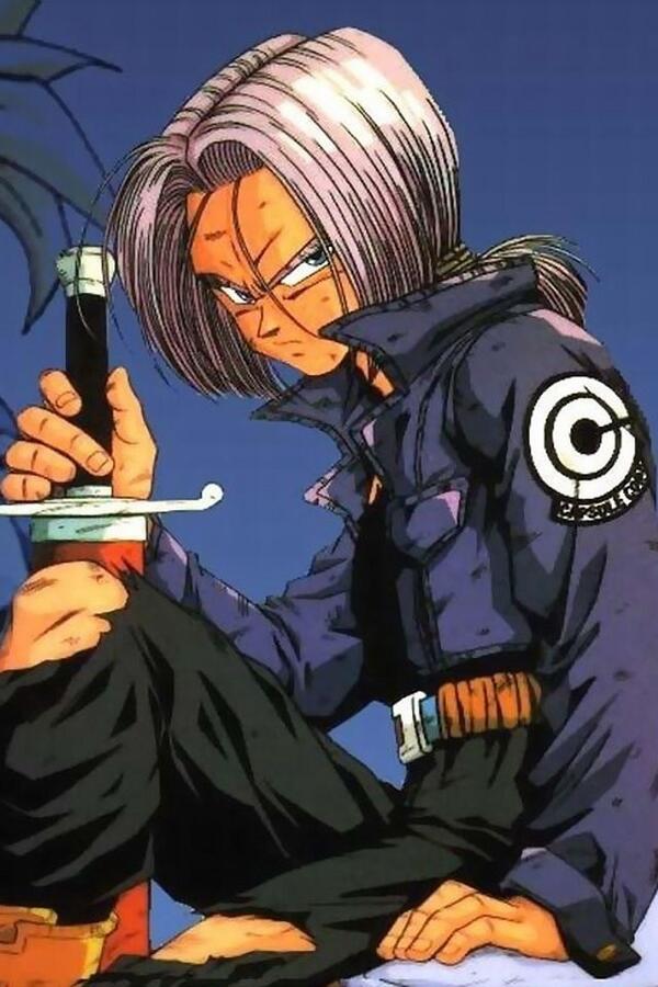 ValhallanKeeper's tweet image. My favourite picture of Future Trunks: