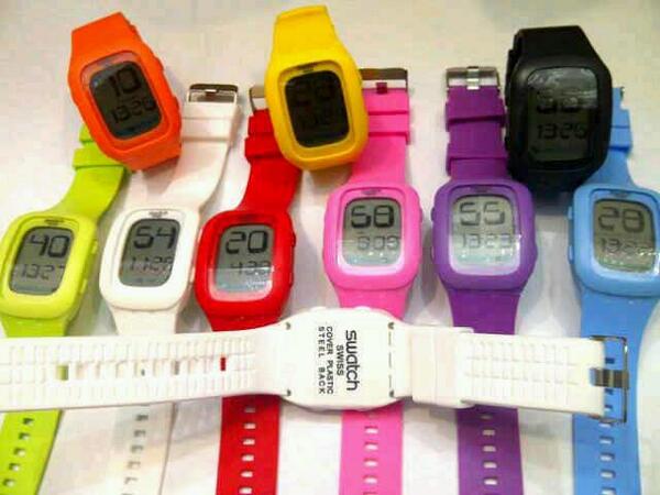 RT <a href="/FocasInc/">Focas Inc</a>: Swatch Touch Screen. BONUS Batre + Box + Free ongkir (jabotabek)  <a href="/riannfunjyul/">Afriansyah Z</a>