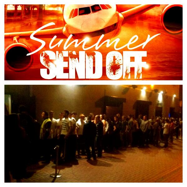 This At 11:30 #SummerSendOff <a href="/ClubVeeda1/">Veeda</a> It's Just What We Do... <a href="/PRESSTEEJPR/">**PRESSTEEJ NYTES**</a> @dj_manic <a href="/kess_skinner/">kess skinner</a> BIG