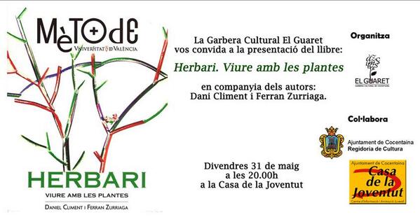 elguaret's tweet photo. La pròxima activitat del Guaret a @CocentainaJove http://t.co/verAcRX7iH