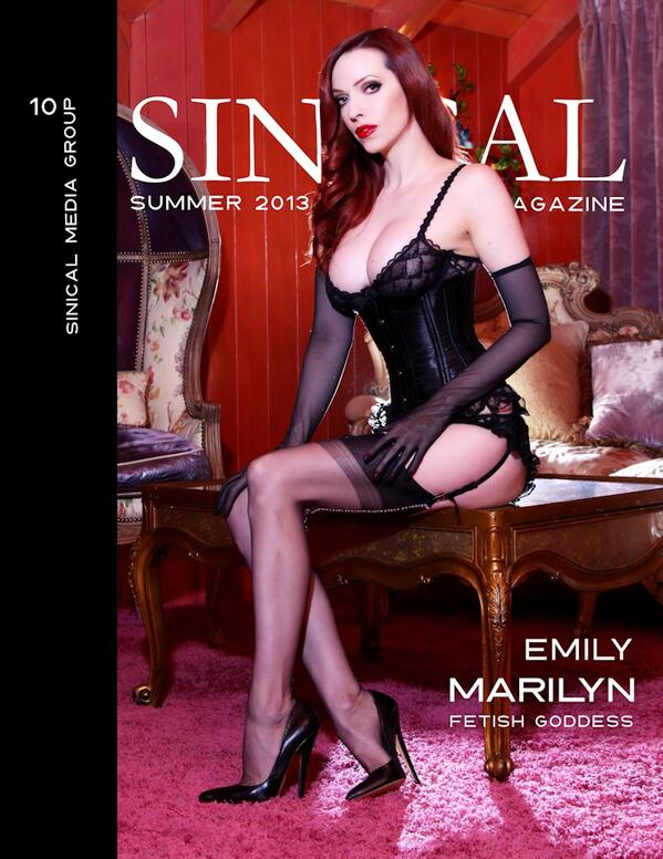 Sinical Magazine (@sinicalmag) on Twitter photo Sinical #10 Cover featuring <a href="/emilymarilyn/">Emily Marilyn</a> To be released on July 1st. Photo by Eric Razo. #stockings #fetish Sinical #10 Cover featuring <a href="/emilymarilyn/">Emily Marilyn</a> To be released on July 1st. Photo by Eric Razo. #stockings #fetish