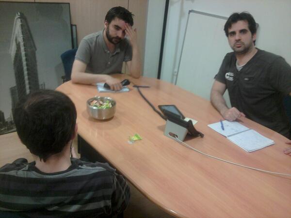 jmgif's tweet image. Daily con @CagigasM @tmas0 @jleyvadelgado @carlosagile. Hoy sin nuestro smaster @rutx #agile #developingsoftware