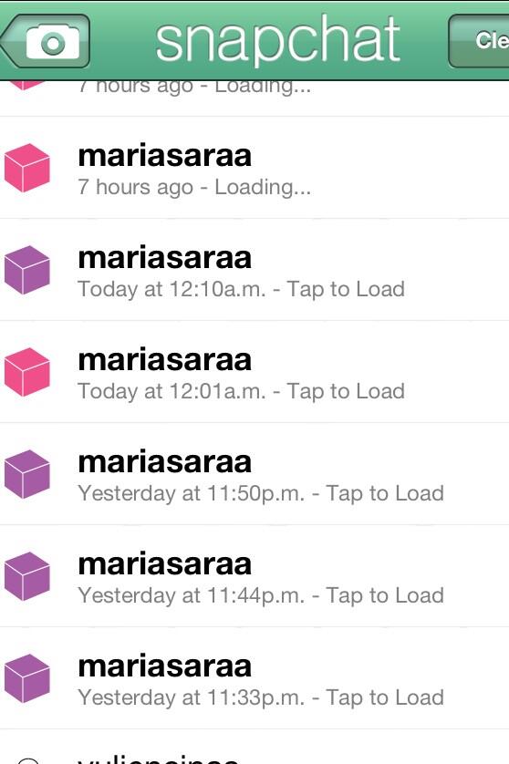 a ella casi no le gusta usar snapchat <a href="/mariasaraa/">Maria Sara Matos Joventino</a>