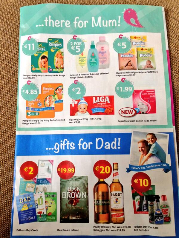 supervalu nappies