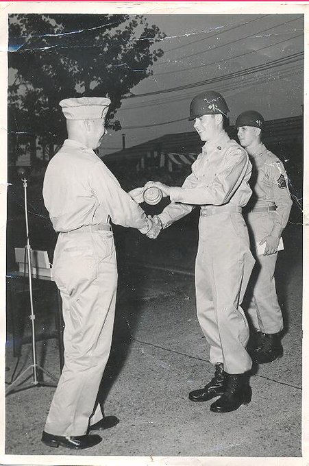 Wishing Service Men &amp; Women and their families a WONDERFUL day! (My Dad- 1955 Yokohama, Japan) *Missing
