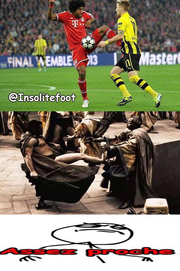 InsoliteFoot's tweet photo. [#Assezproche] : #FightFootball !!! http://t.co/gQMFlIW3Yp
