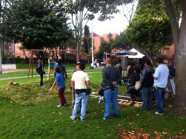 whisky_film's tweet photo. Rodando en Colombia para la Agencia Proximity. Dir Pipe Delgado. DP Nano Moreno http://t.co/aSZFdZEaGb