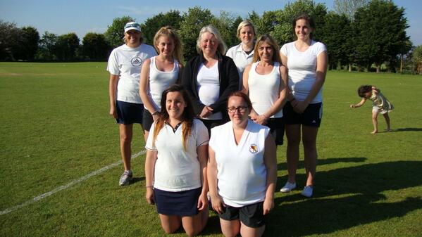 The winning team from yesterdays Sussex v Surrey matches <a href="/Stoolball/">Stoolball England</a>