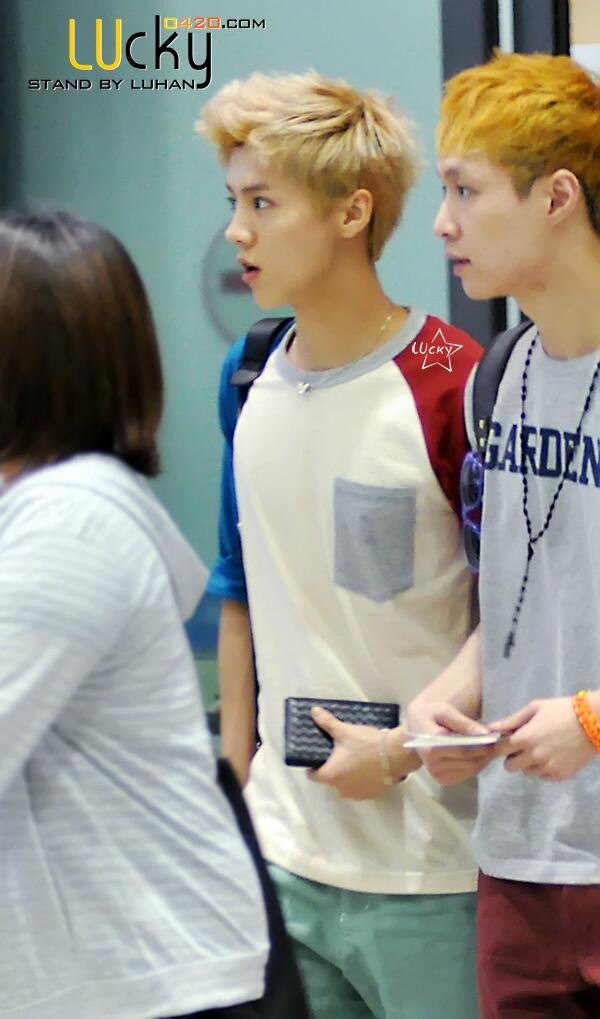 20130527 인천공항입국 #luhan 2