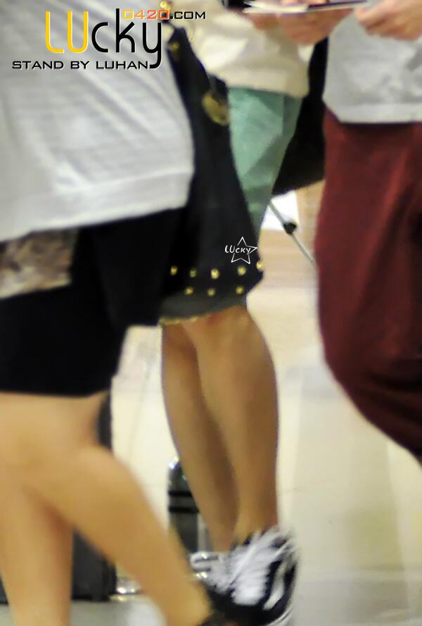 20130527 인천공항입국 #luhan 3
