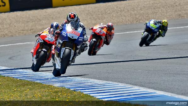 MotoGP's tweet photo. The 2013 #MotoGP World Championship battle continues this weekend at Mugello: http://t.co/80q4BWlgj3 http://t.co/bgE4ltU0Hp