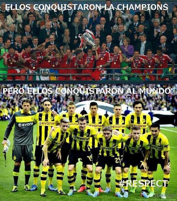 MotivacionesF's tweet photo. ¡ENORME DORTMUND! http://t.co/GkUynD8e4p