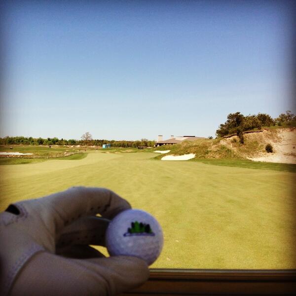 MWYFoundation's tweet photo. Gotta love the #mw branded golf balls! #mwyf #charitygolf http://t.co/o1W9t8T4kG