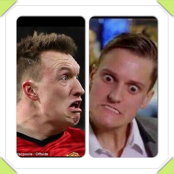 Russ_88's tweet image. While all footballers are on holiday, Phil Jones is on Britain's Got Talent.