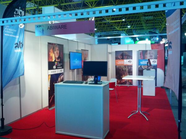 Visitez le stand d'AbiWare à XPO 112.
A bientôt au stand 622!