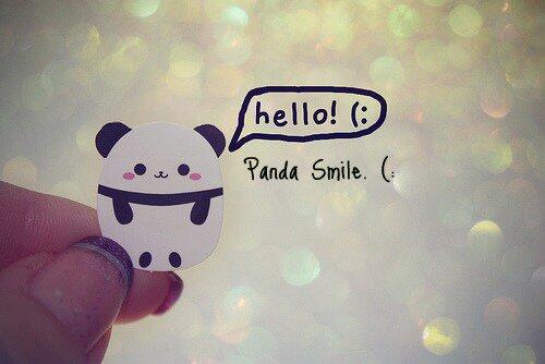 esth_mar's tweet image. Buen inicio de semana :) #bendiciones #PandaSmile