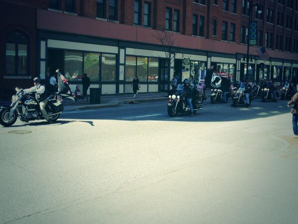 Great day at the Portland Memorial Day Parade! Thank you to all those in the community for making it special.