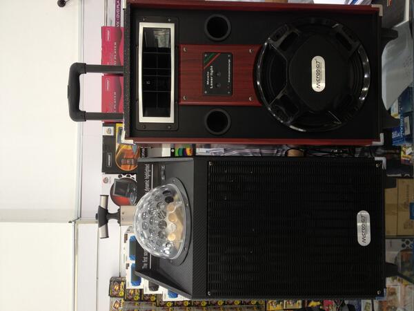 microdigit trolley speaker