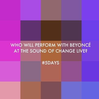 gucci's tweet photo. We're chiming down to THE SOUND OF CHANGE LIVE concert. Who are u hoping to see in London? cc:@chimeforchange #chime http://t.co/GIjaOBzauy