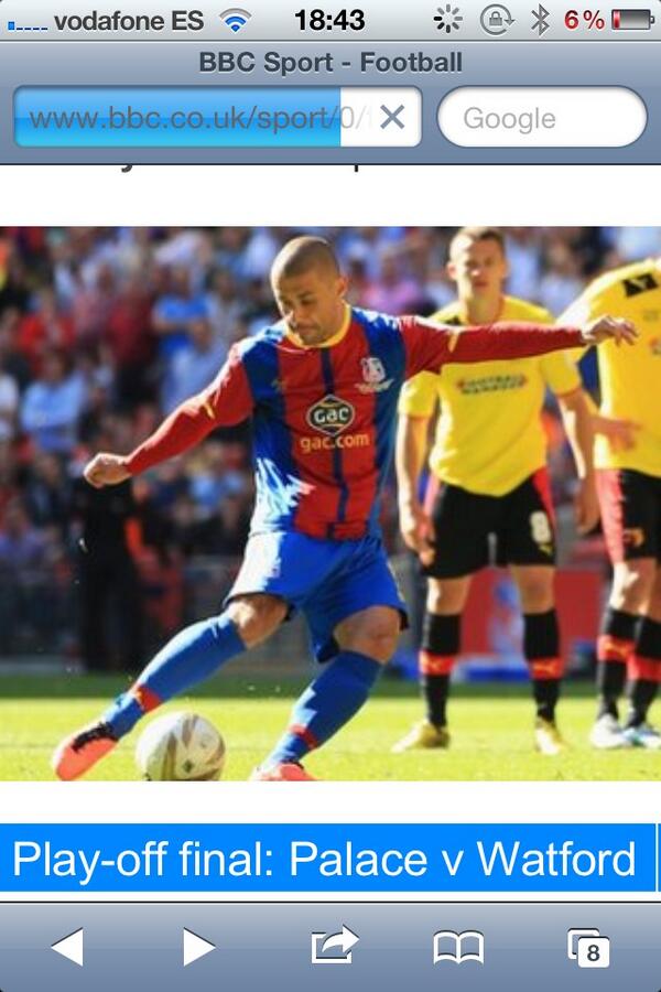 @bakercf palace shirt sponsors to provide catering at zaha's promotion party