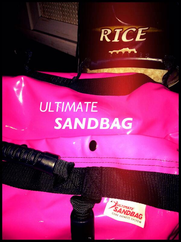 claudinefitness's tweet image. The time has come 2 fill my @UltimateSandbag 💪 LOVE it. 👀 This space... @madewithOver #textography