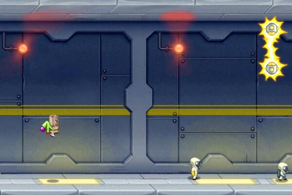 camalh1's tweet photo. I just flew 206m in a totally crazy game of Jetpack Joyride on iPhone. Bam! http://t.co/EAox5FJ5RZ http://t.co/muzy6OtHfy